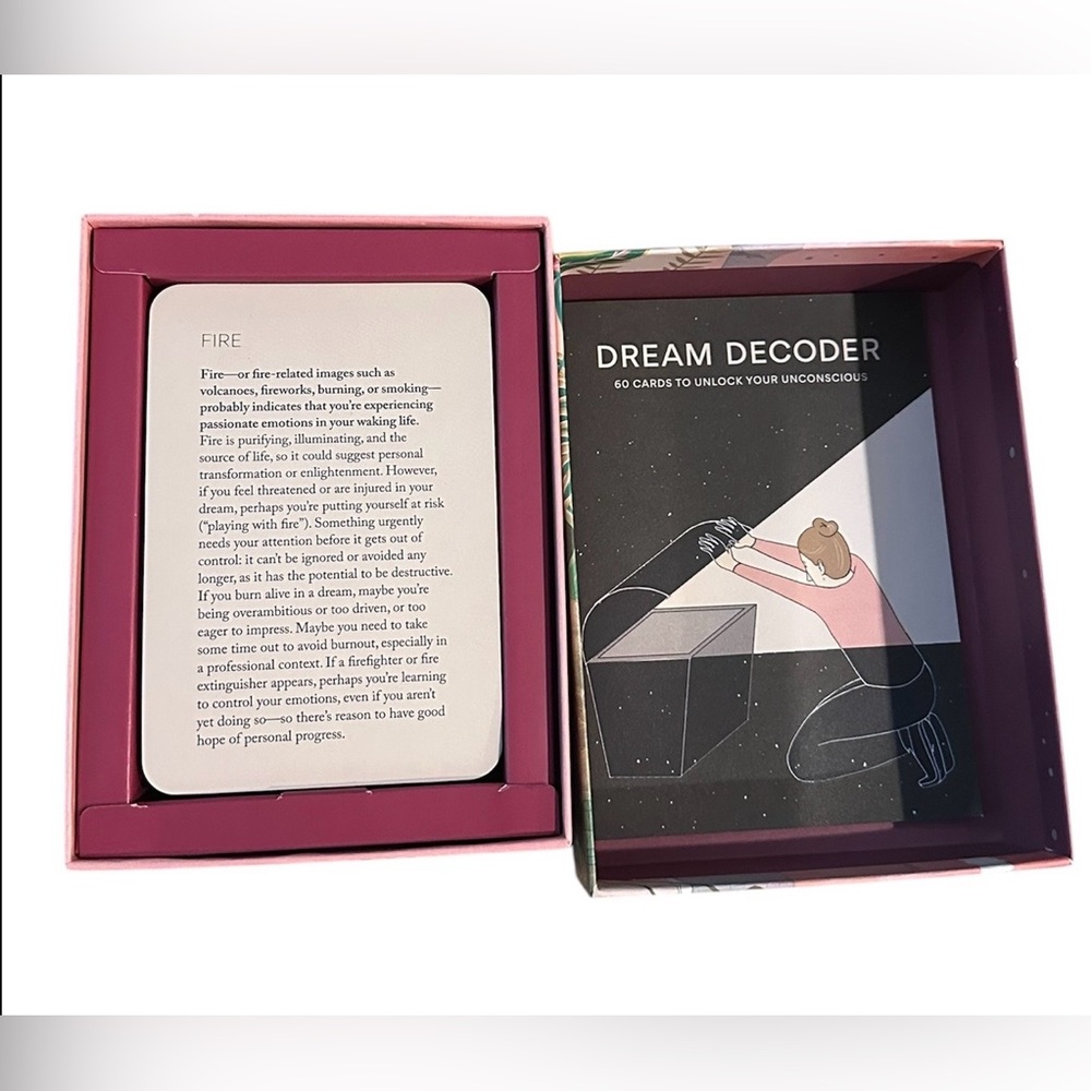 Dream Decoder Card Set - Picture 3 of 3